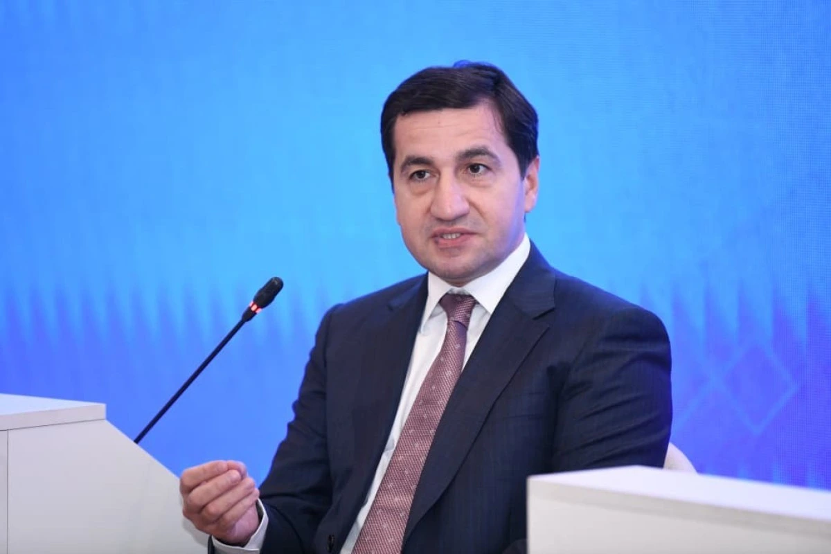 Hikmət Hacıyev: Ən birinci məqam xalqlar arasında etimad və barışığın bərpa edilməsidir