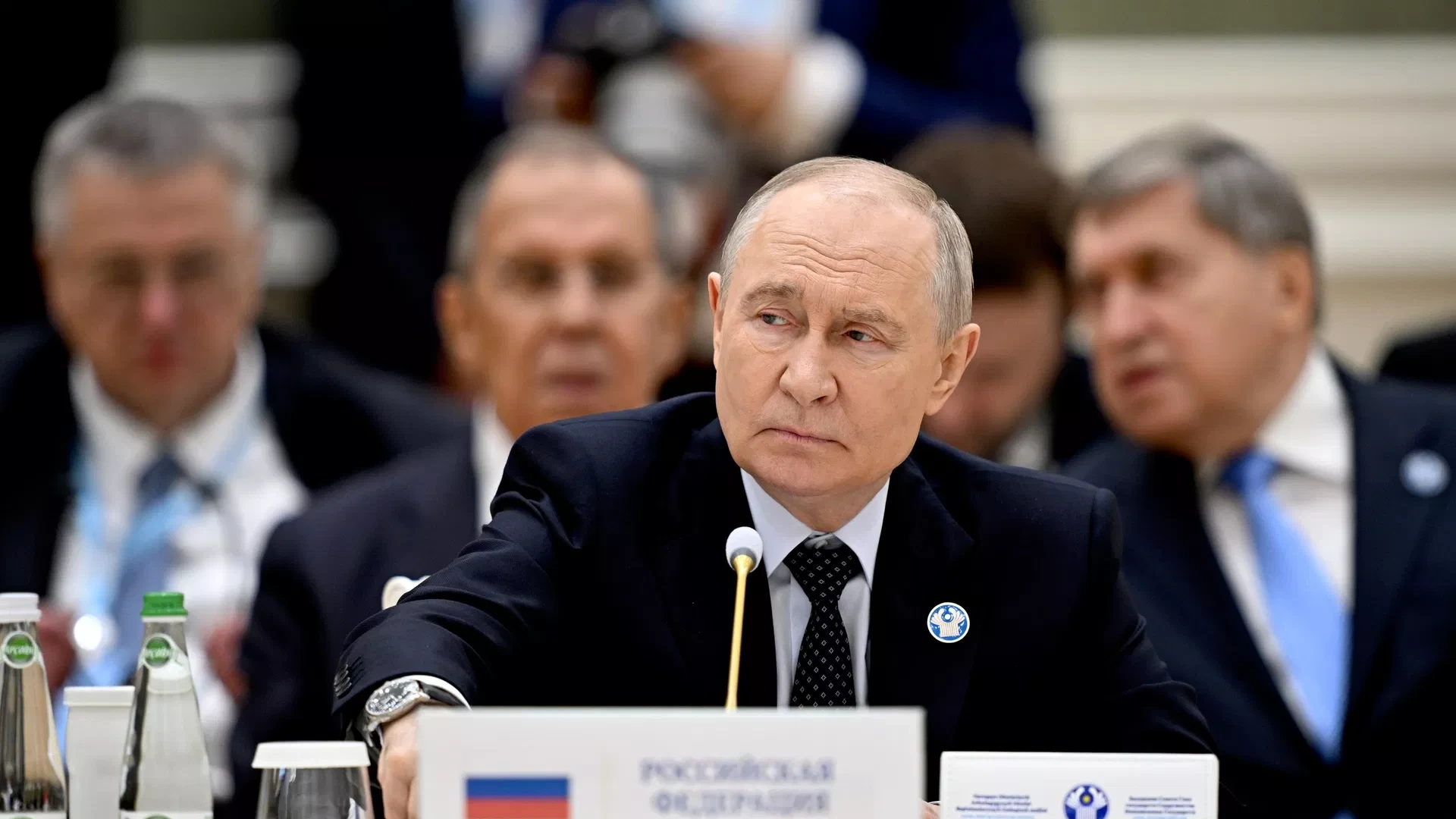 Putin: Rusiyanın MDB ölkələri ilə ticarət dövriyyəsi 110 milyard dolları ötüb