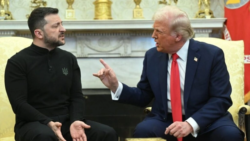 Tramp “sülhə əsas maneə” kimi Putini yox, Zelenskini görür