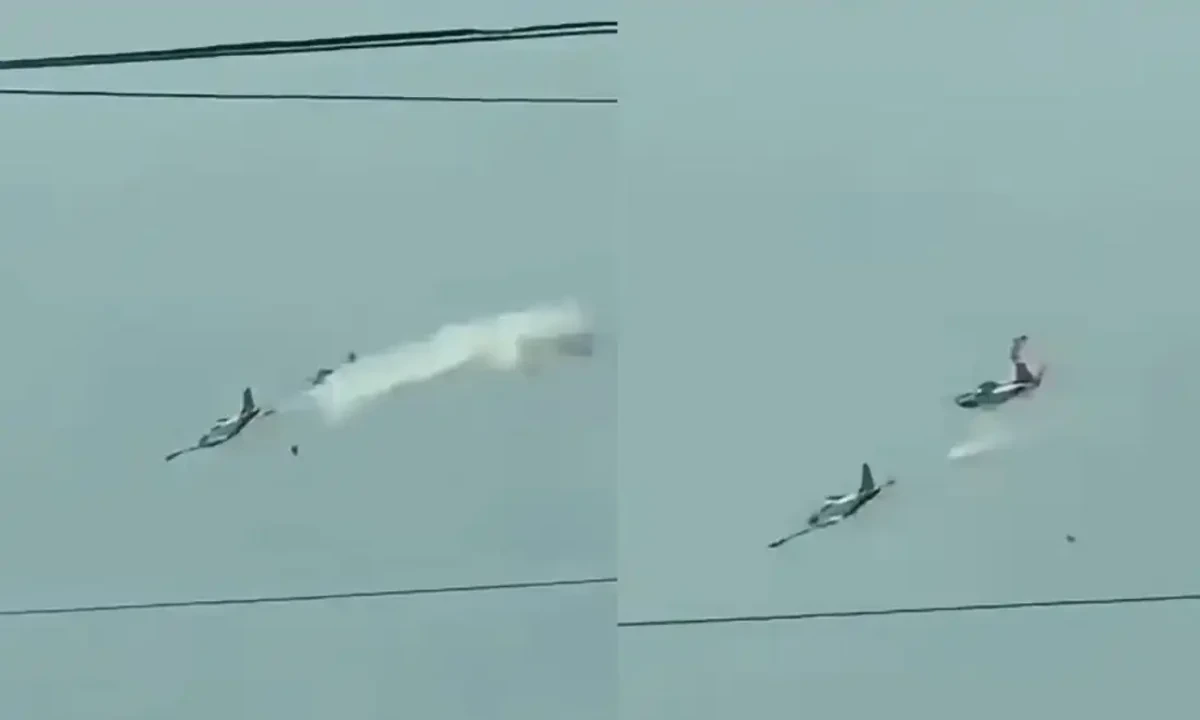 Filippində iki təyyarə toqquşdu: Dörd pilot həlak oldu