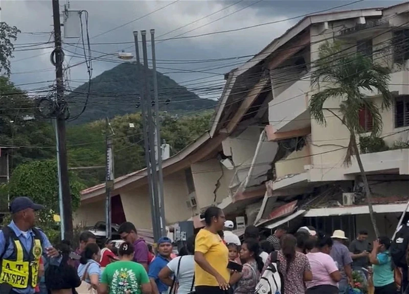 Panamada zəlzələ: 27 nəfər xəsarət alıb, 400-dən çox bina zədələnib