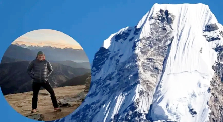 Alman alpinist Nepalda 1500 metr yüksəklikdən yıxıldı