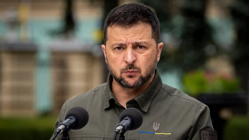 Zelenski: ABŞ-dən Ukraynaya hərbi dəstəyi yavaşlatmaq üçün siyasi qərar qəbul edilib