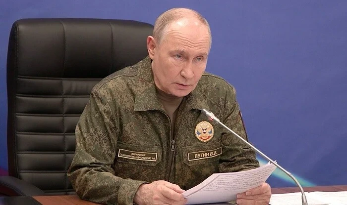Putin "Mərkəz-2026" təliminin məqsədini açıqladı