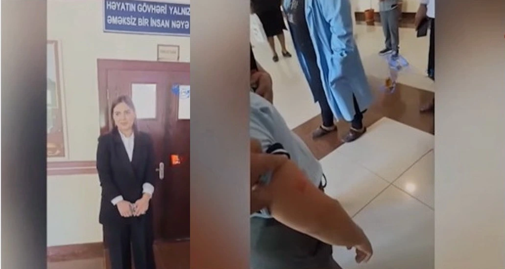 “Şiddət heç vaxt çıxış yolu deyil” - EKSPERT