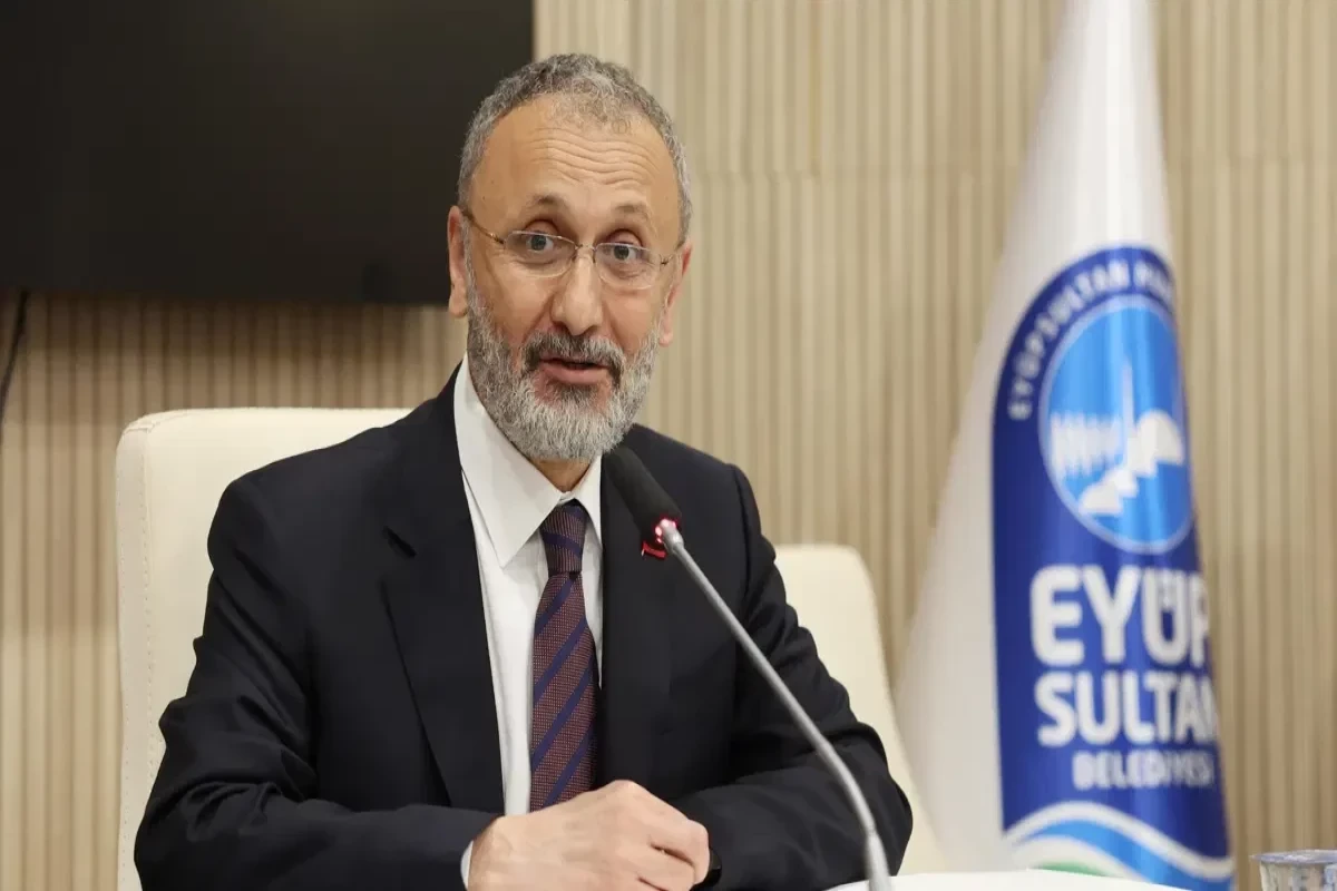 Türkiyədə Eyüpsultan bələdiyyəsinin sədri saxlanılıb
