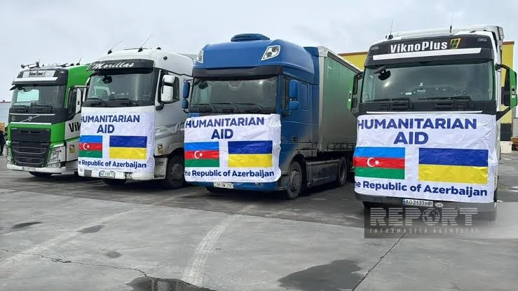 Azərbaycanın Ukraynaya dəstək: Etdiklərimizin hamısı ürəkdən gəlir - ŞƏRH