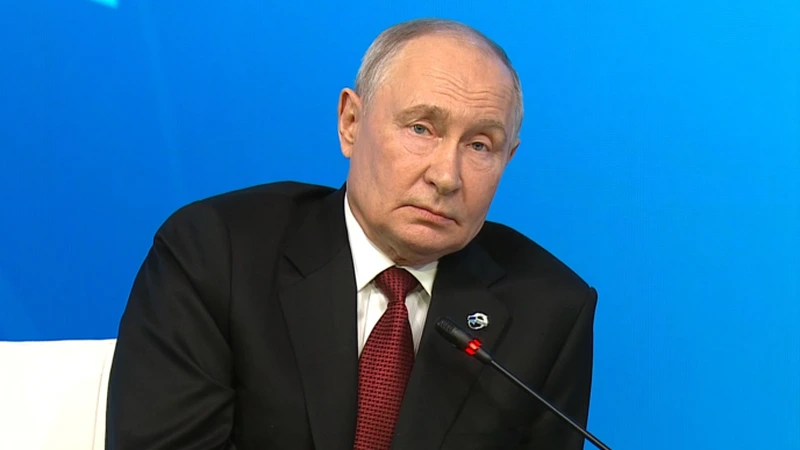 Putin çoxqütblü dünyanın əsas məqsədini açıqladı