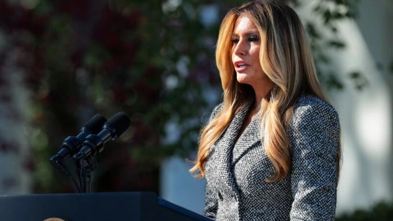 Melaniya Tramp amerikalı jurnalistlərin Xersona göndəriləcəyini təsdiqləyib