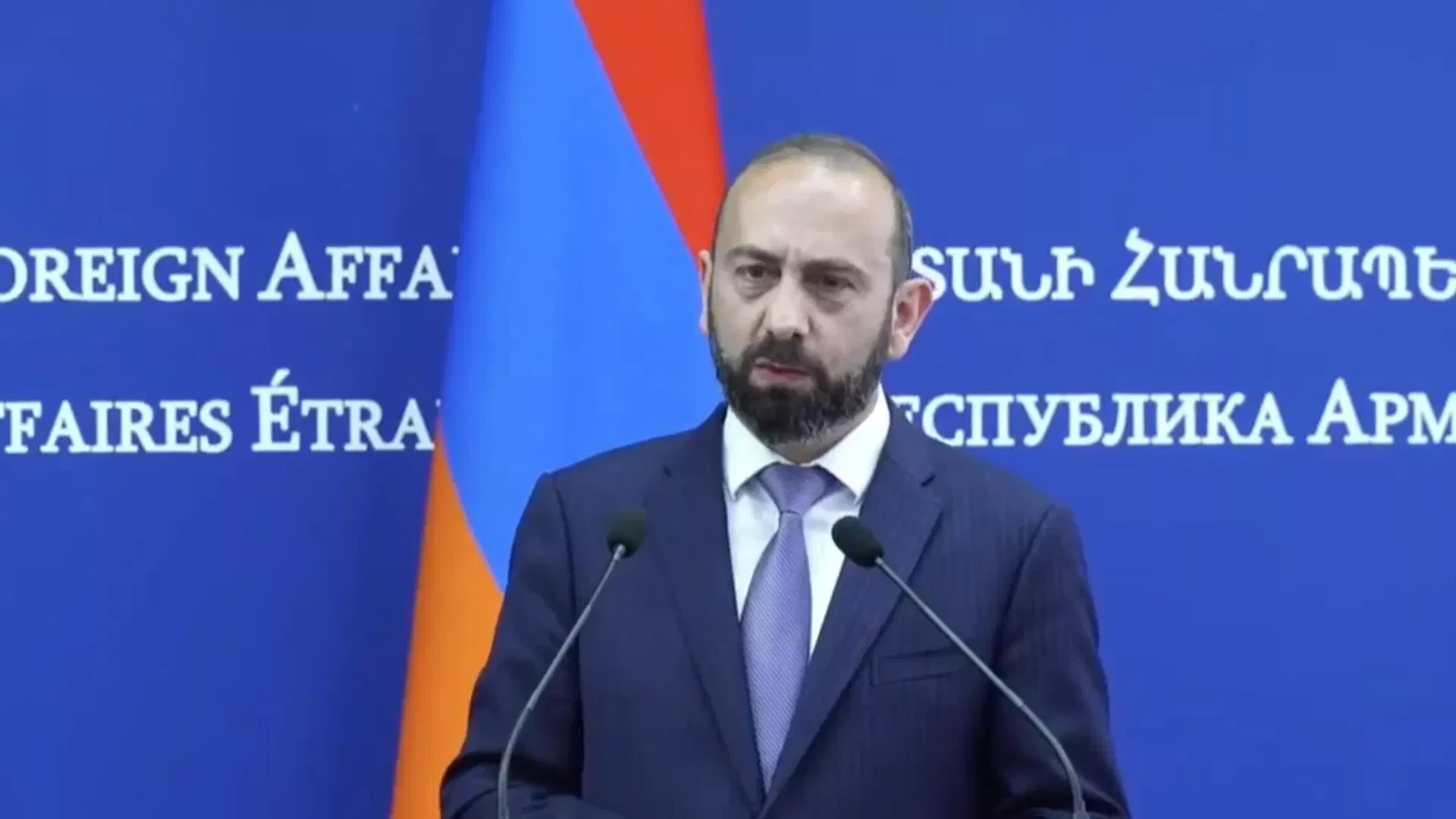 Mirzoyan: Ermənistanın Aİİ-dən çıxarılması üçün hüquqi əsas yoxdur