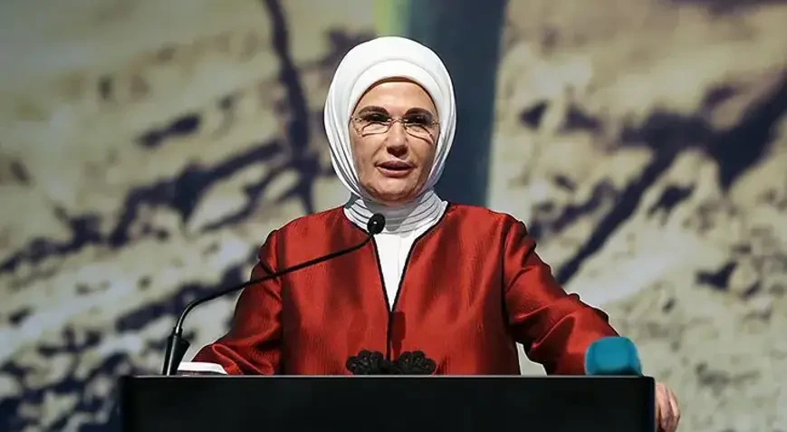 Əminə Ərdoğan: Bəşər tarixində heç bir nəsil bu qədər çox iz qoymayıb