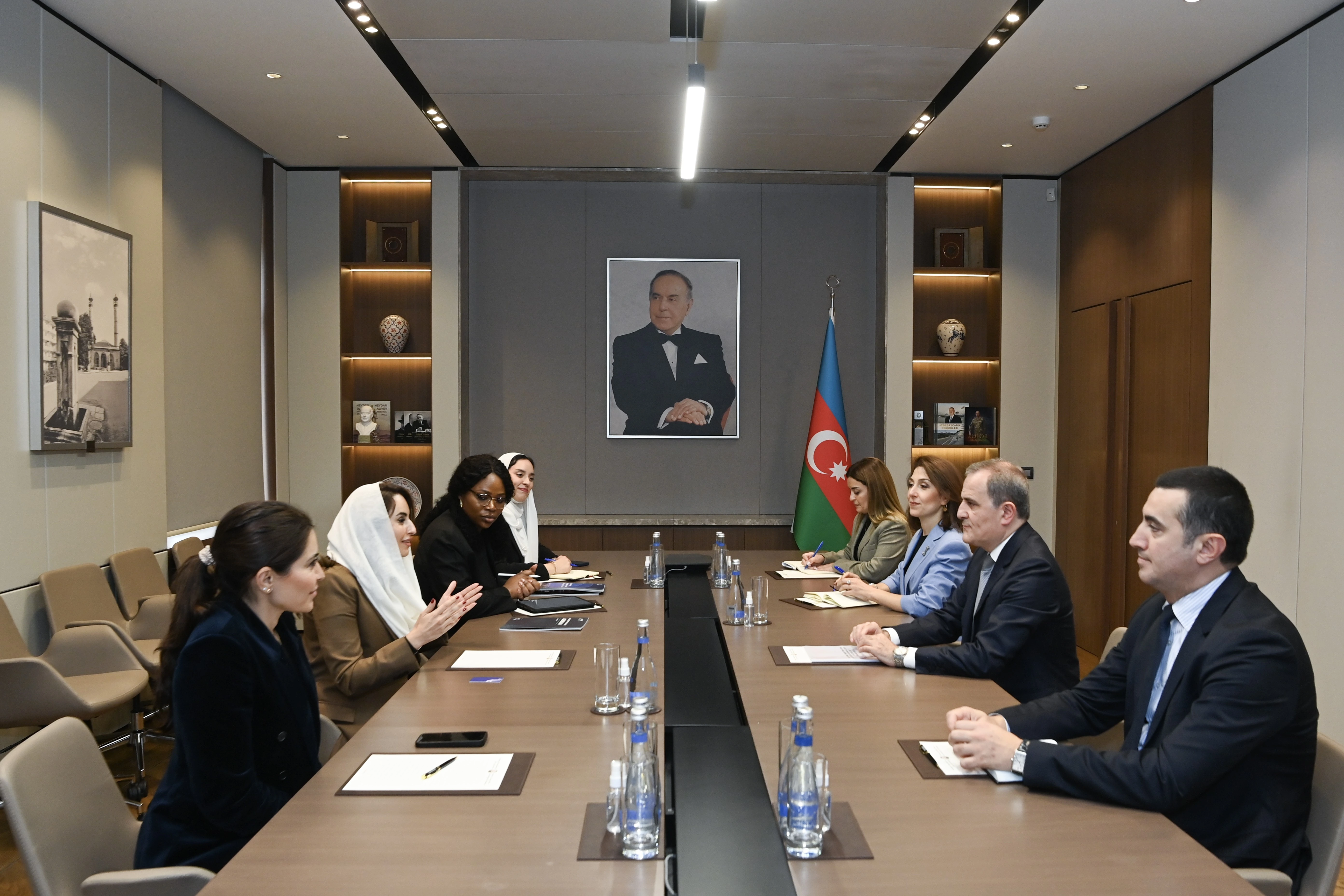 Ceyhun Bayramov Rəqəmsal Əməkdaşlıq Təşkilatının Baş katibi ilə görüşüb