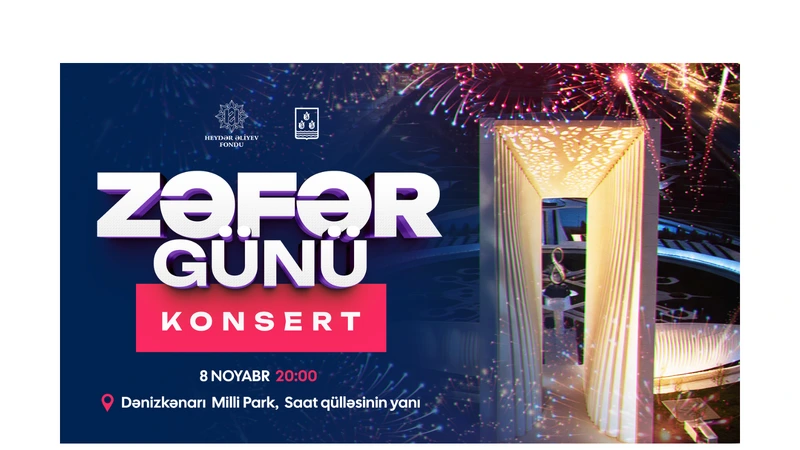 Zəfər Günü münasibətilə Bakı bulvarında konsert təşkil olunacaq