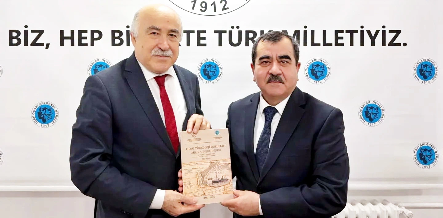 Akif Aşırlı Türk Ocaqlarının Baş Qərargahını ziyarət edib