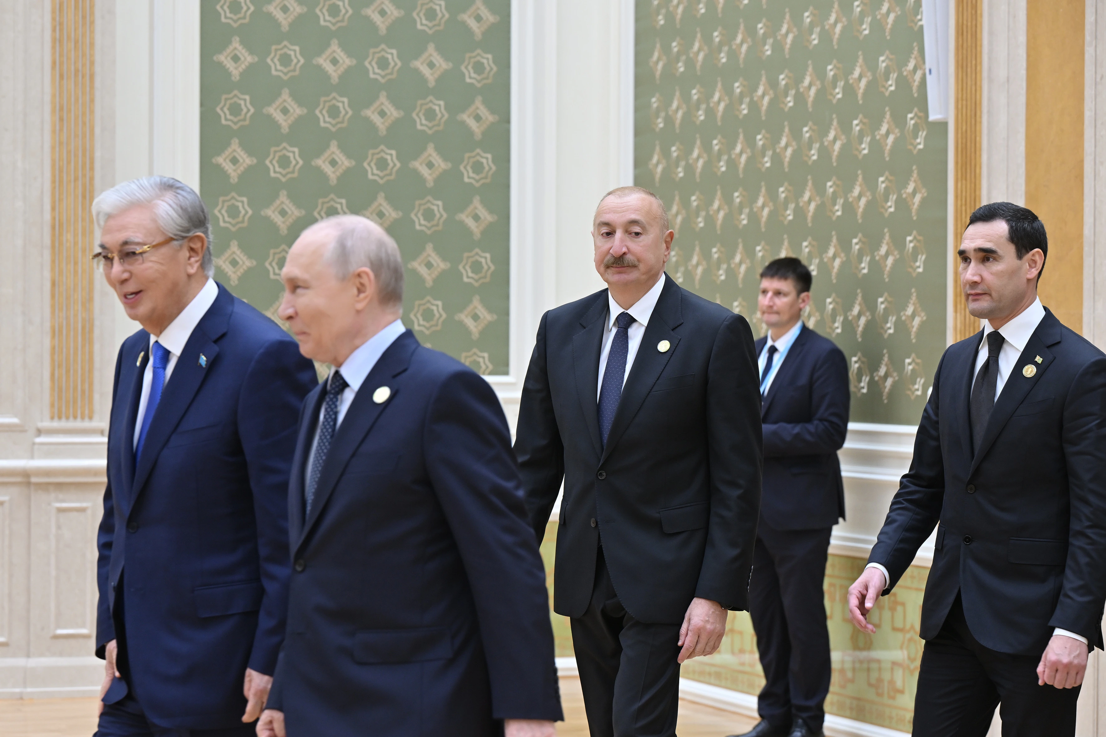 Prezident İlham Əliyevin Türkmənistana işgüzar səfəri başa çatıb