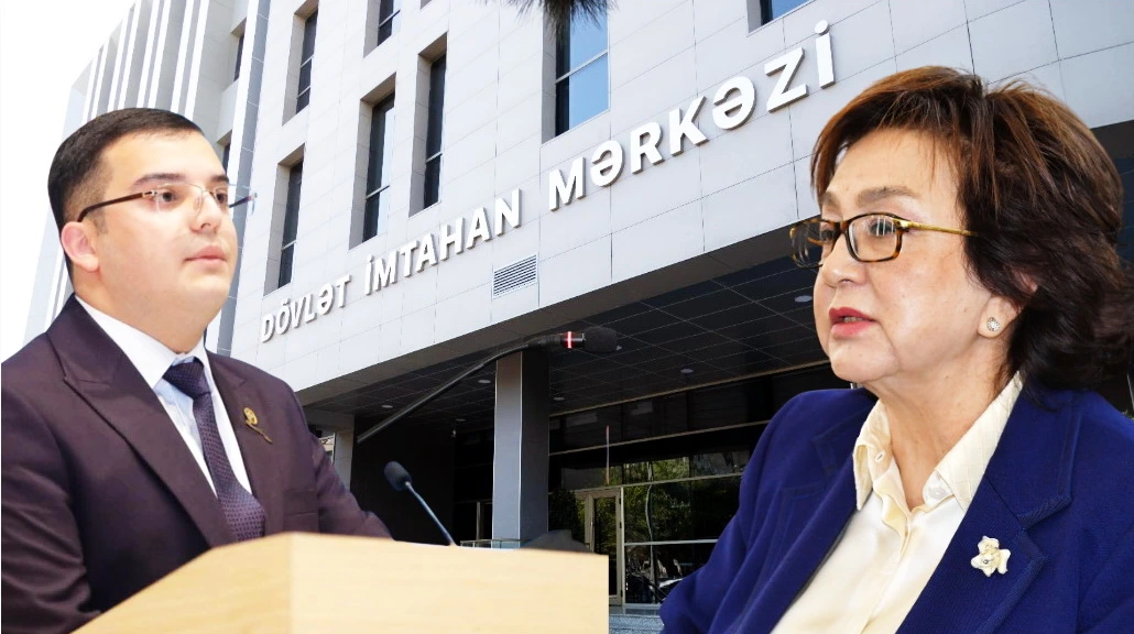 Məleykə Abbasazadə iradları dinləmək istəmir - DİM-ə kəskin irad