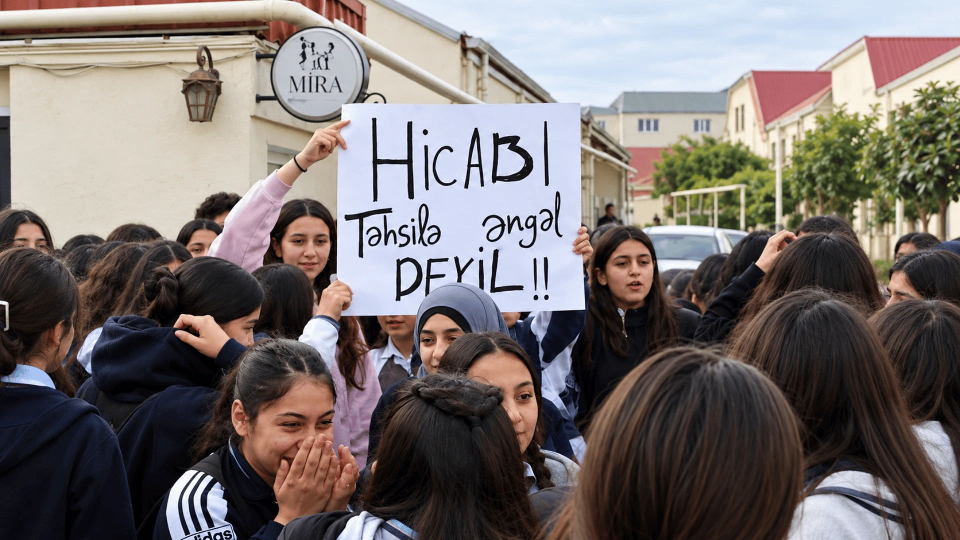 Hicab adı altında uşaqlardan alət kimi istifadə edirlər - Professor