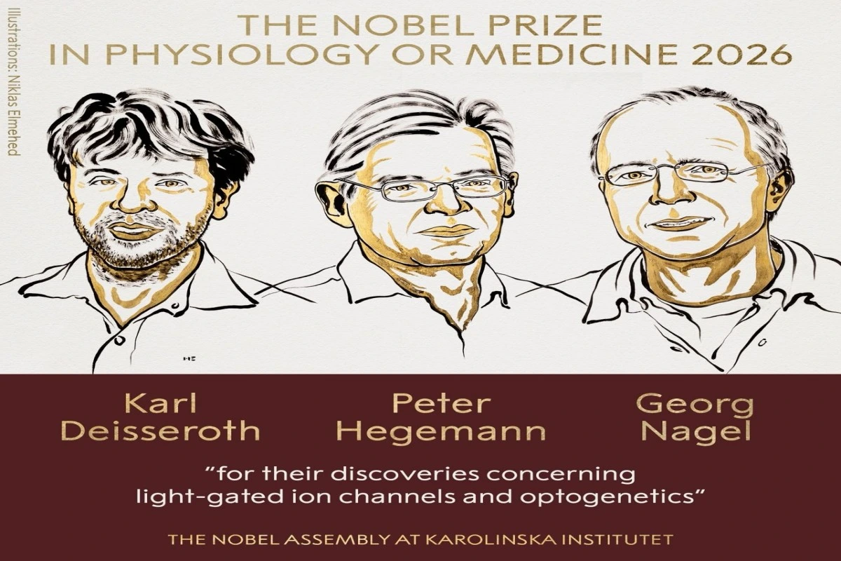 Tibb üzrə Nobel mükafatı laureatları məlum olub