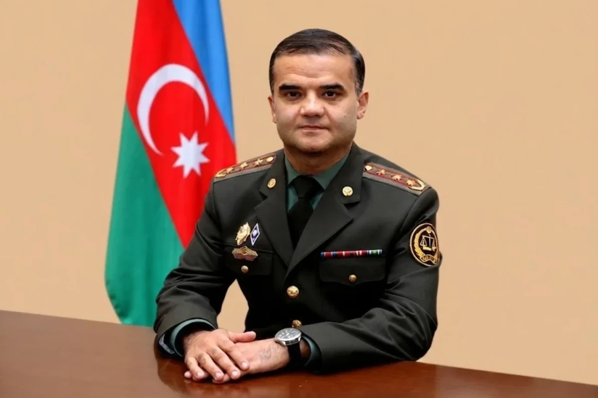 Polkovnikə FHN-də yüksək vəzifə verildi