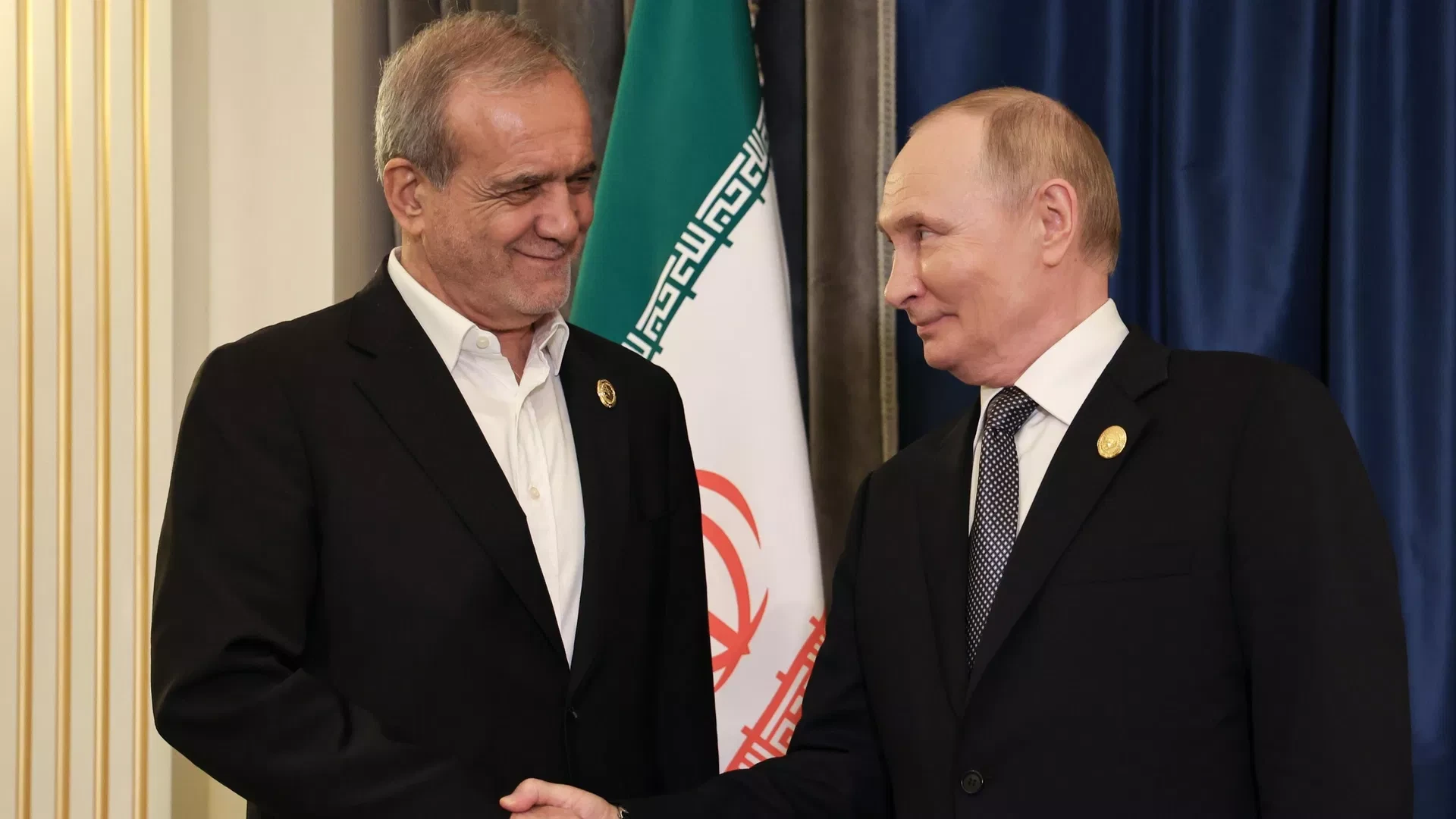 Pezeşkian Putinlə iqtisadi əməkdaşlığı müzakirə edəcək