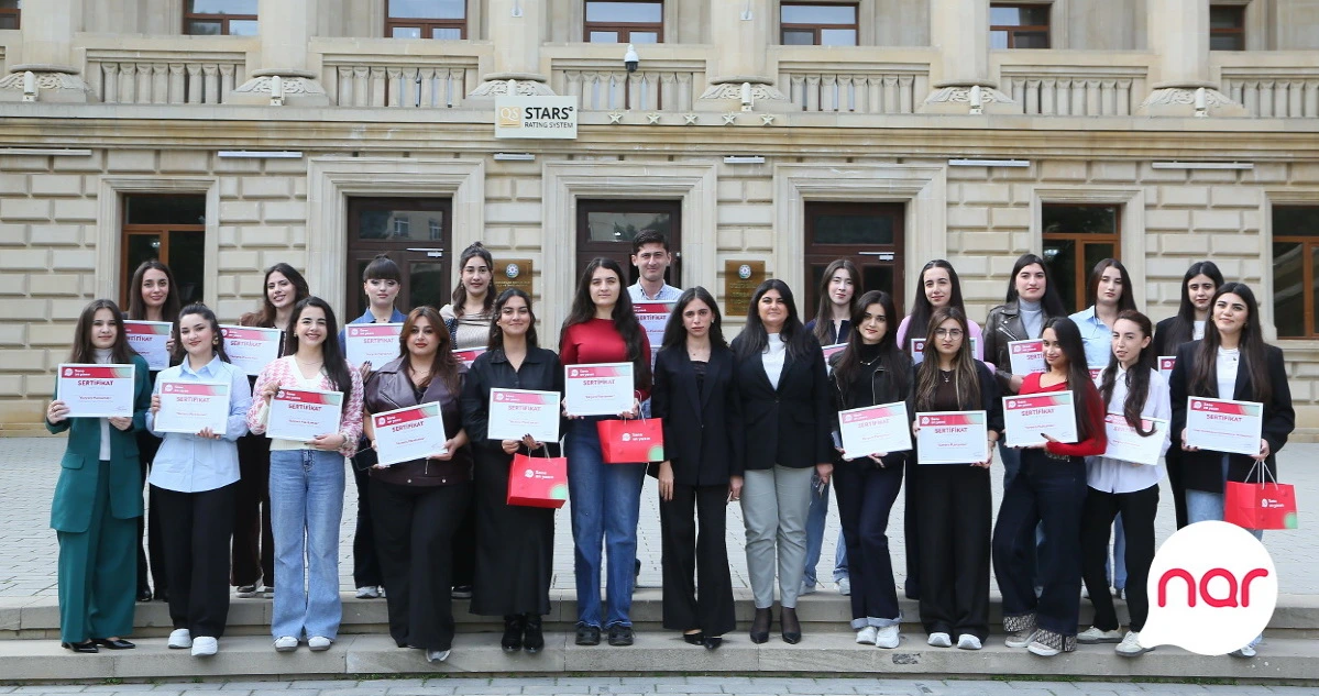 “Nar” AzTU tələbələri üçün növbəti karyera planlaması təlimi keçirib