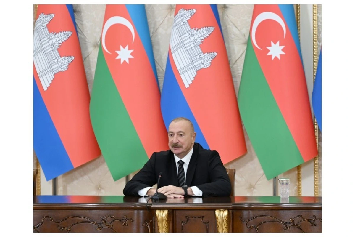 Prezident İlham Əliyev: Kamboca ilə ticarət-investisiya sahəsində birgə işçi qrupu yaratmışıq
