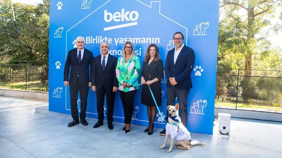 Beko ev heyvanları üçün yeni texnoloji məhsullarını təqdim edib