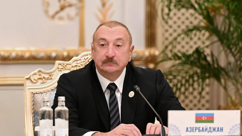 Prezident İlham Əliyev Türkmənistana işgüzar səfərə gedib