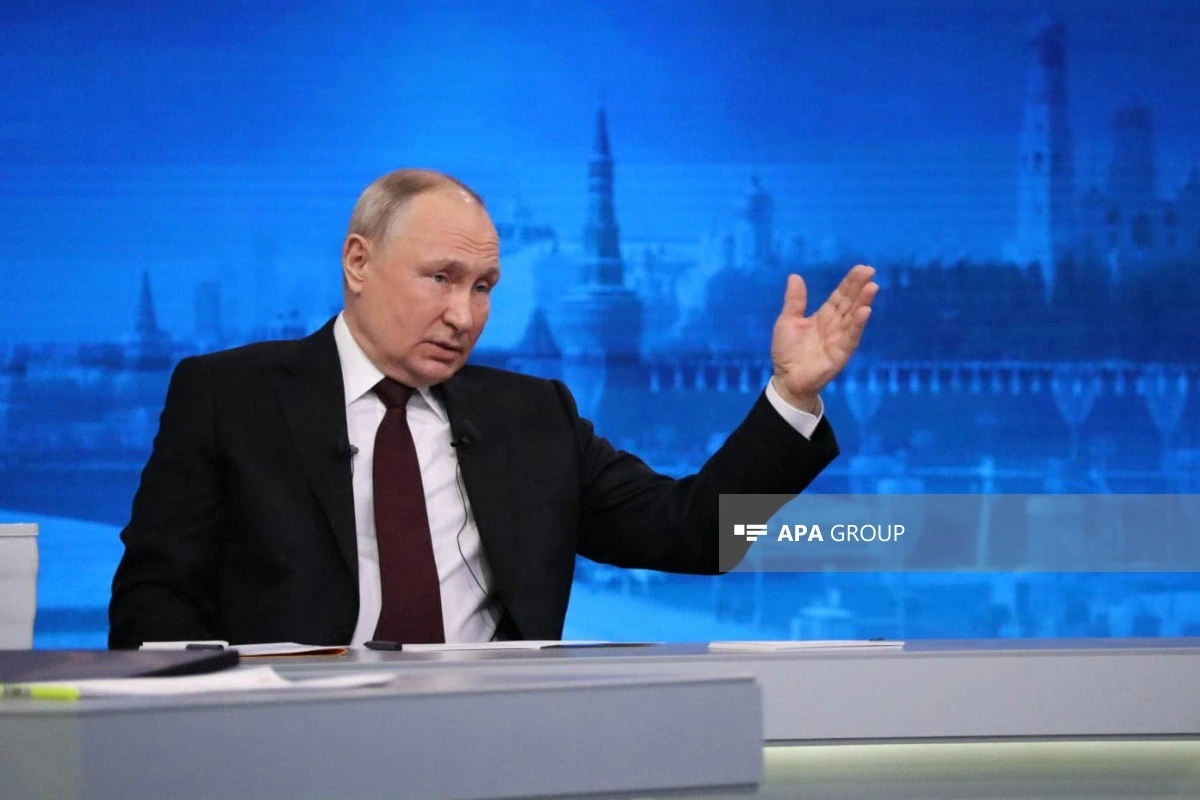 Putin: Rusiya Avropa ilə heç bir müharibəyə hazırlaşmır