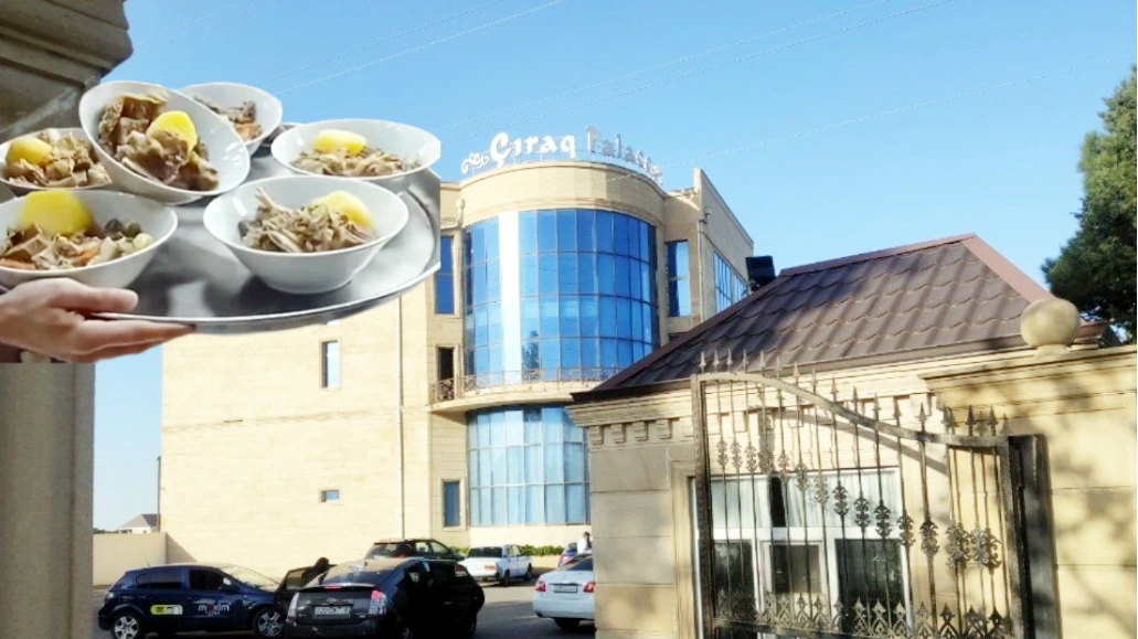 Bahalı toy, iyrənc mənzərə: “Ərzağın keyfiyyətinə fikir verən yoxdur”