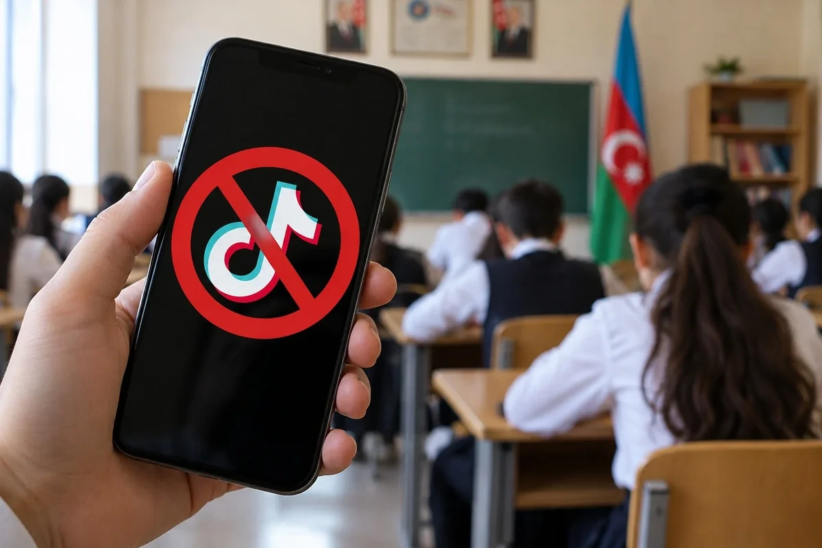 Azərbaycan məktəblərində TikToka giriş məhdudlaşdırılıb - Rəsmi