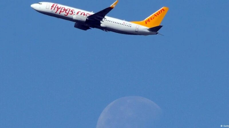 Frankfurtda "Pegasus" təyyarəsinin uçuşu dayandırılıb