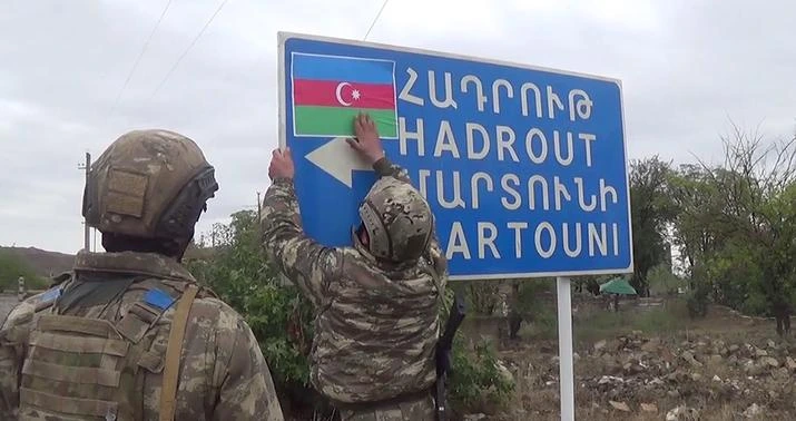 Hadrutun işğaldan azad olunmasından 6 il ötür