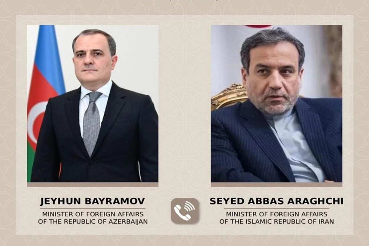 Ceyhun Bayramov İran XİN başçısı ilə telefonla danışıb - YENİLƏNİB
