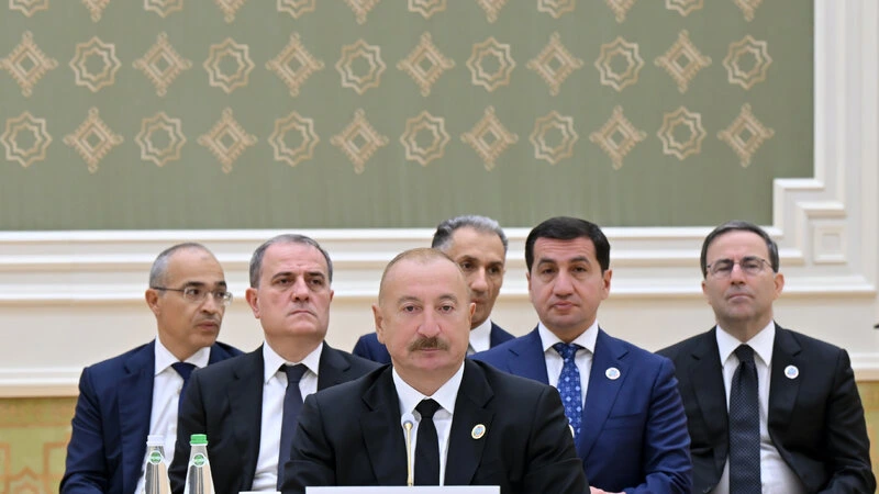 Türkmənbaşıda Azərbaycan və Mərkəzi Asiya Dövlət başçılarının 8-ci Məşvərət görüşü keçirilir