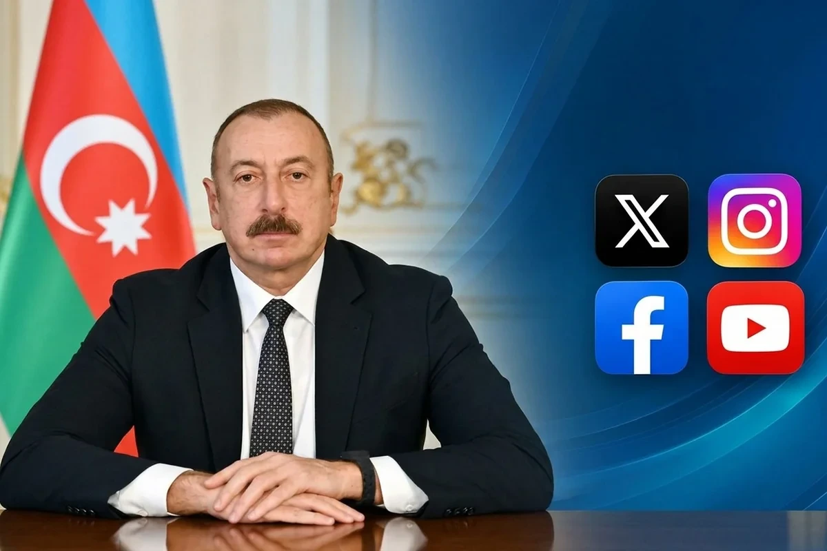 Prezident İlham Əliyevin rəsmi sosial şəbəkə hesabları: Oxucuların nəzərinə