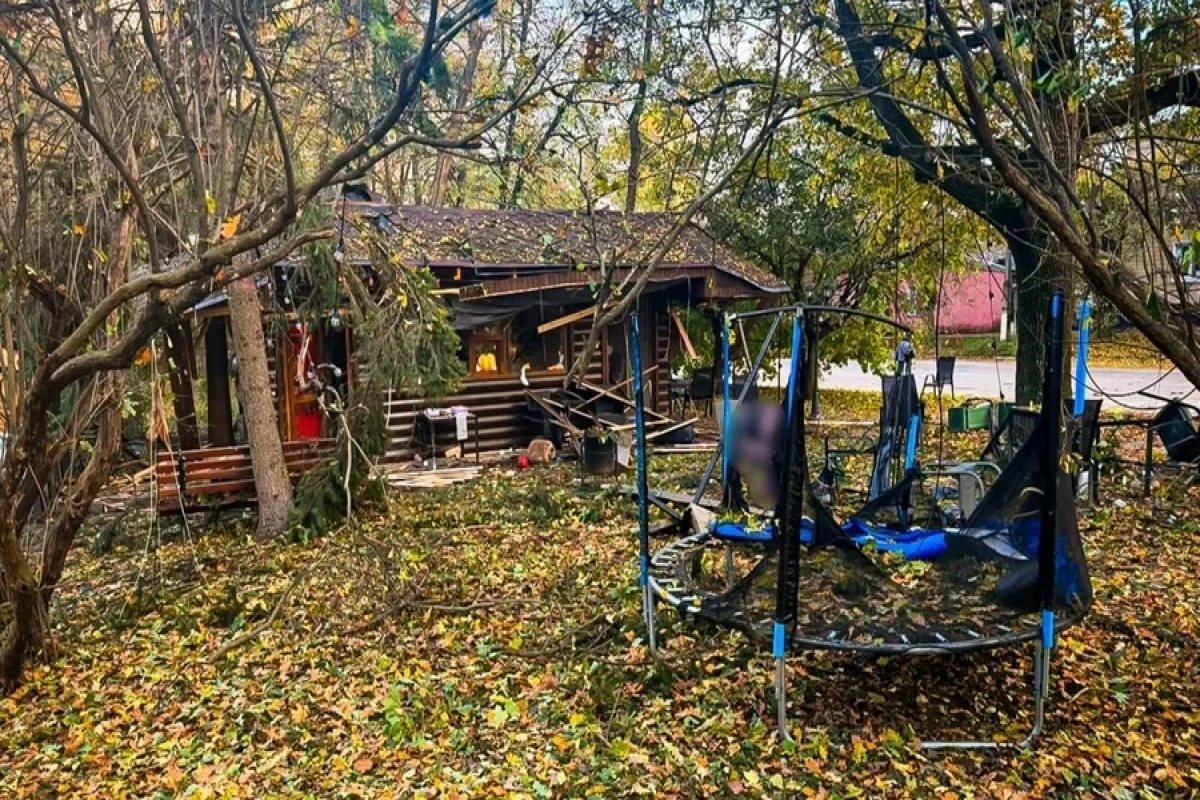 Rusiya ordusu Xarkov vilayətində parka zərbə endirib, 6 nəfər ölüb - YENİLƏNİB