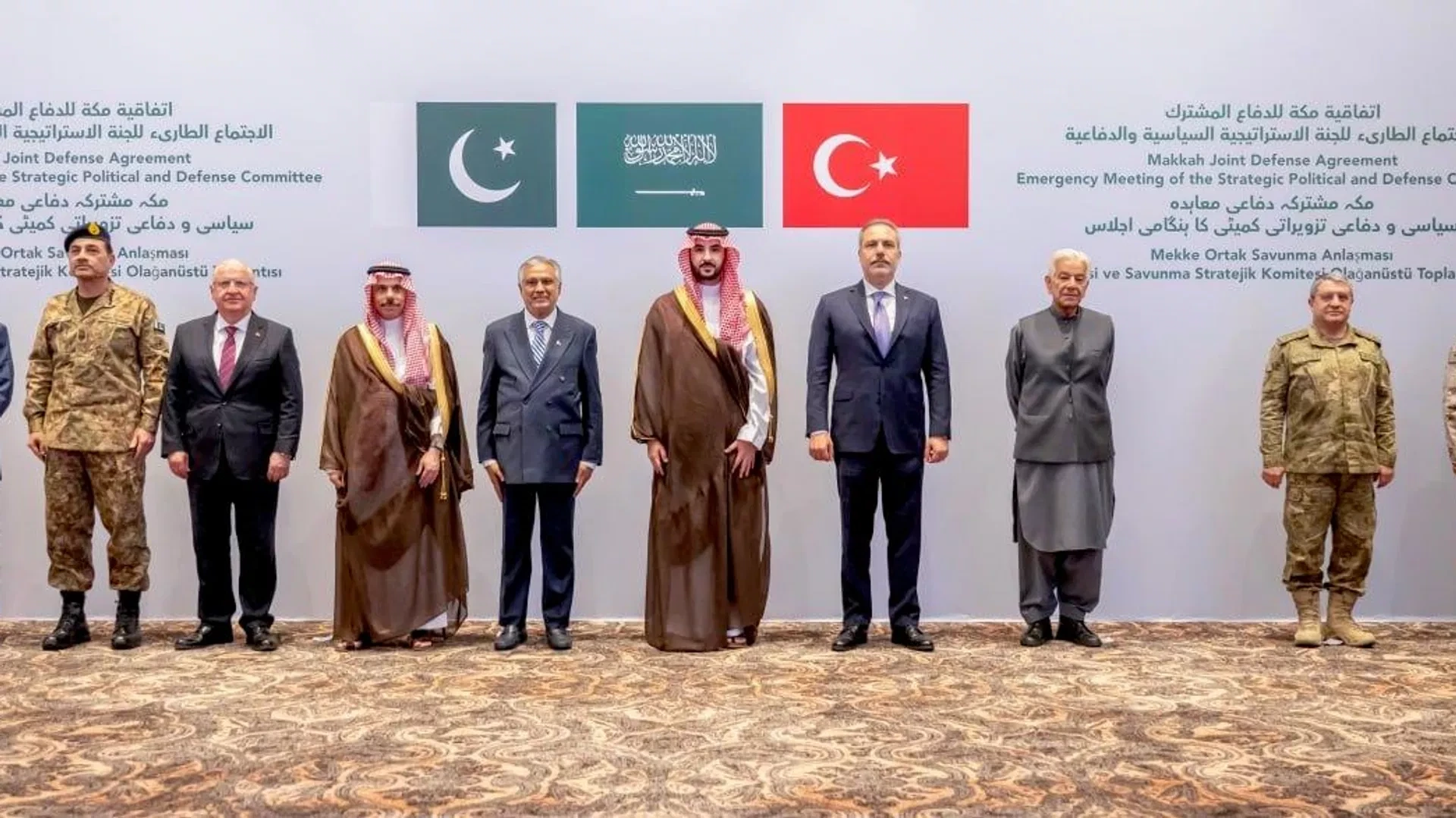 Türkiyə və Pakistan Səudiyyə Ərəbistanına hərbi qüvvə yerləşdirəcək