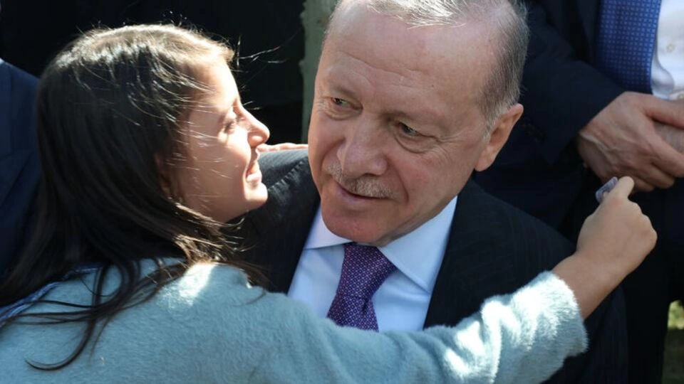 Ərdoğan AileFest festivalını ziyarət edib