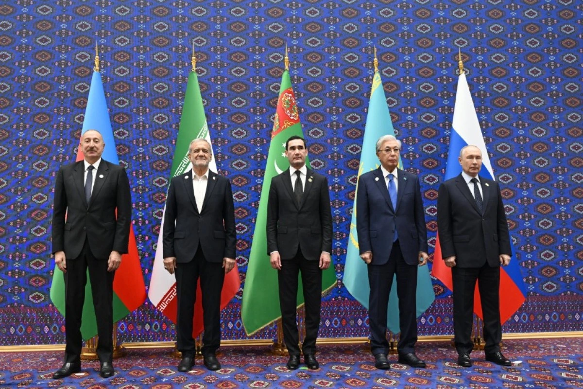 &nbsp;Xəzər Ekoloji Sammitinin yekunlarına dair Xəzəryanı Dövlətlərin Başçılarının Qərarı imzalanıb