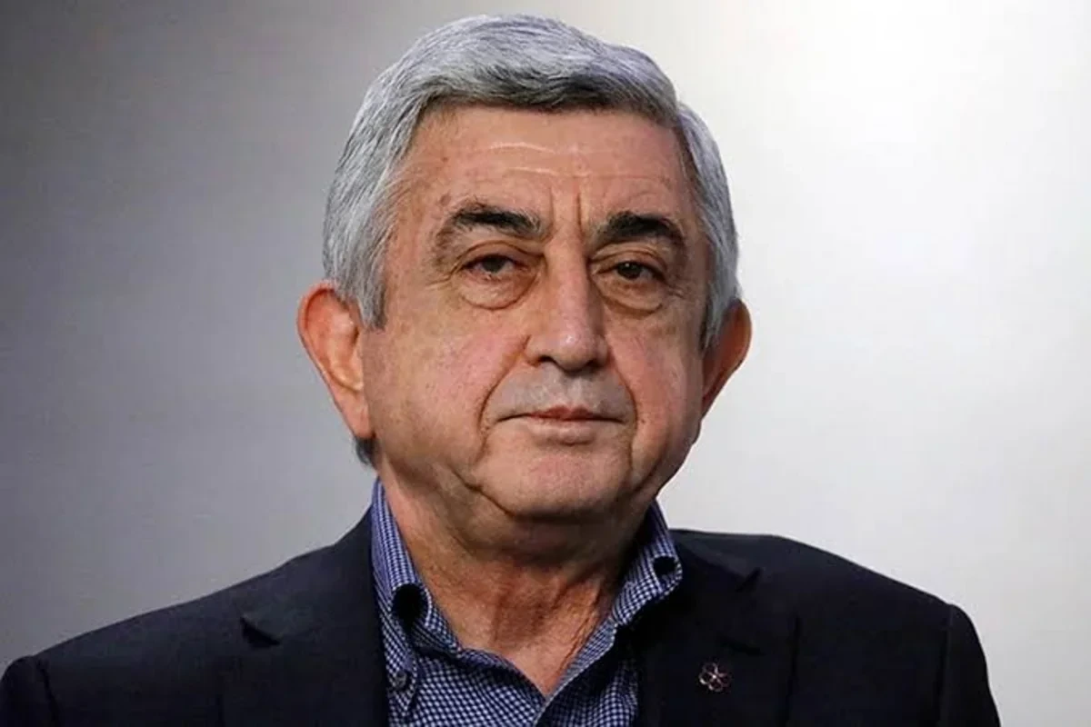 Ermənistanda Serj Sarqsyanla bağlı dövlət əmlakı işi üzrə cinayət işi qaldırılıb