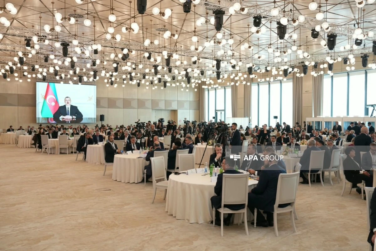 Prezident IV Beynəlxalq Konfransın iştirakçılarına müraciət ünvanlayıb