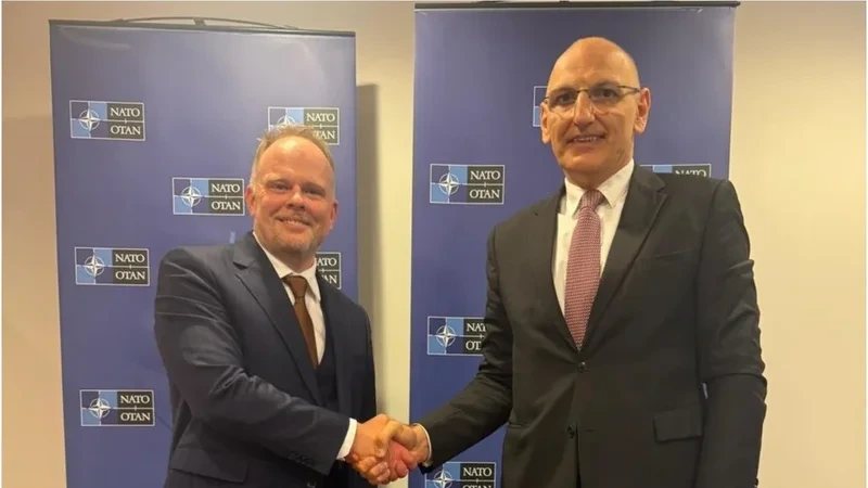 Azərbaycan və NATO ikitərəfli əməkdaşlıq məsələlərini müzakirə etdi