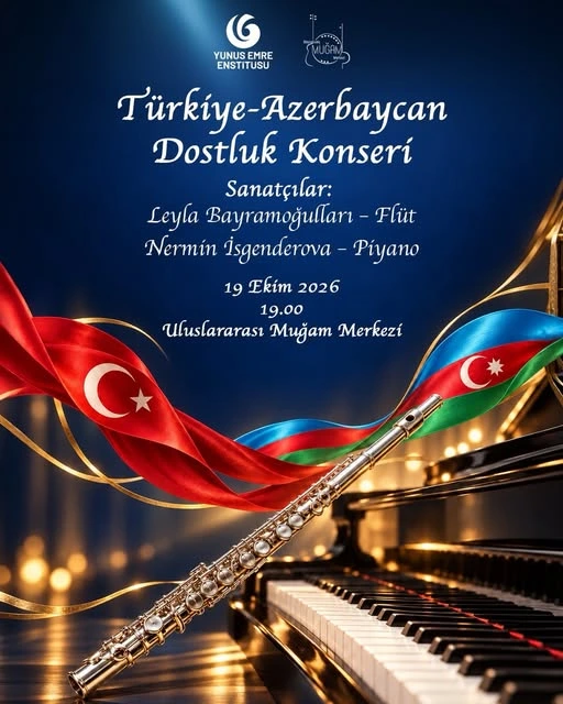 Bakıda “Türkiyə-Azərbaycan Dostluq Konserti” keçiriləcək