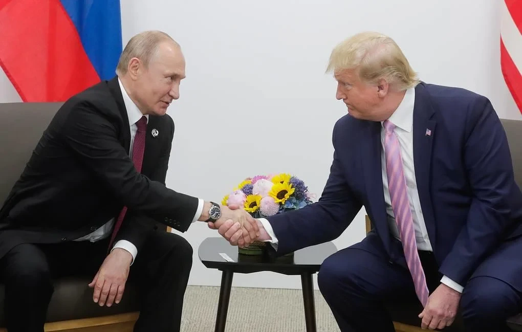 Trampdan Putinə: Sizə yardım etməyə hazırıq!