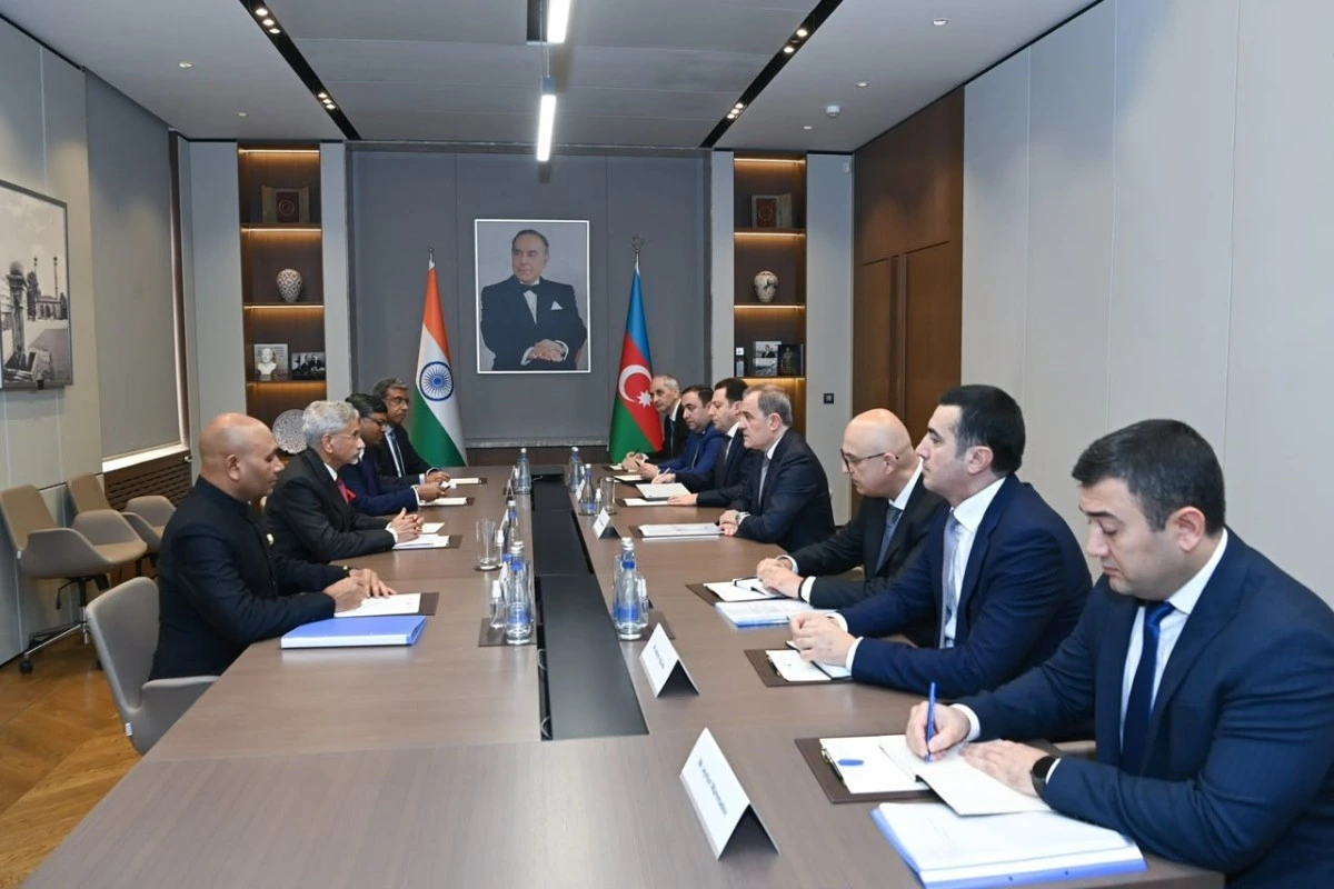 Azərbaycan və Hindistan XİN rəhbərlərinin geniş tərkibdə görüşü keçirilib - YENİLƏNİB