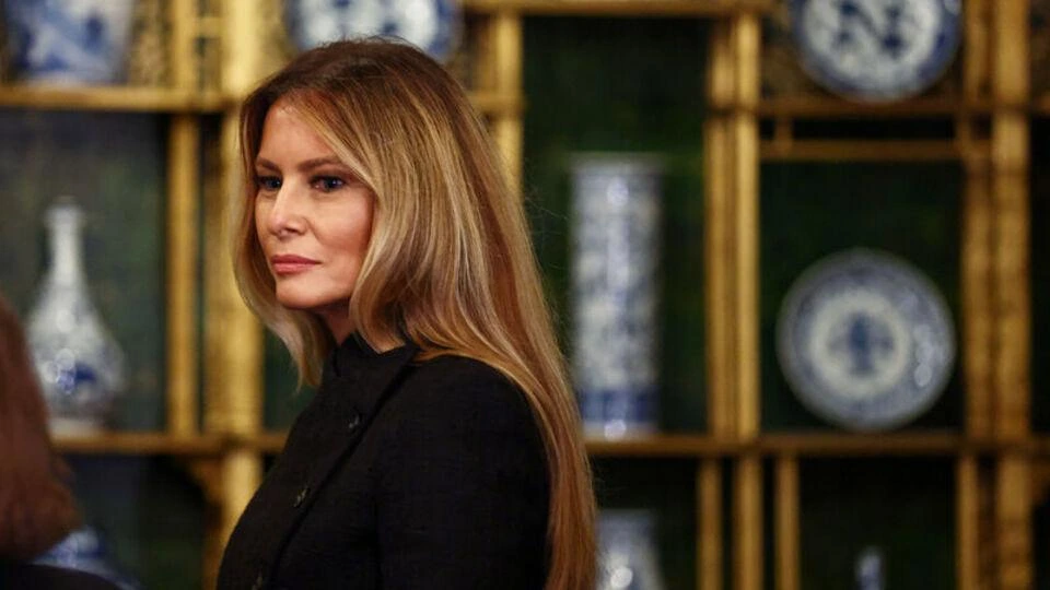 Melaniya Tramp Rusiya və Ukrayna arasında atəşkəsə nail olub