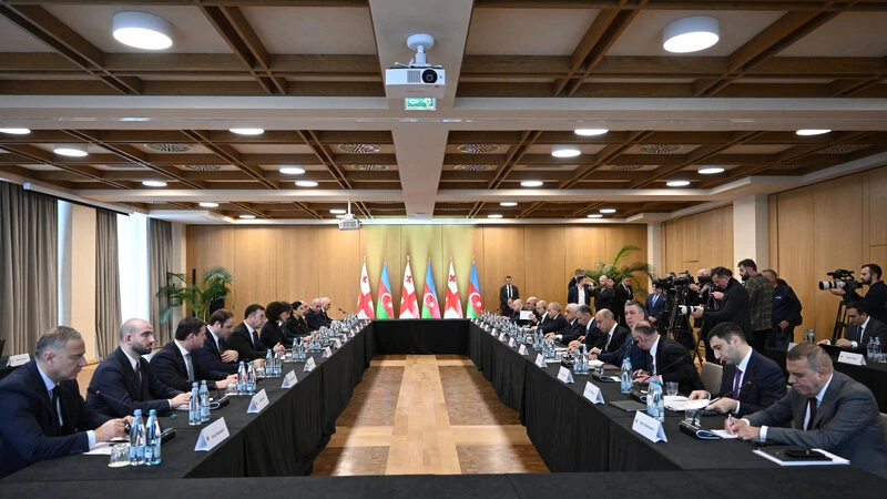 Azərbaycan-Gürcüstan Hökumətlərarası Komissiyasının XI iclası keçirildi - YENİLƏNDİ
