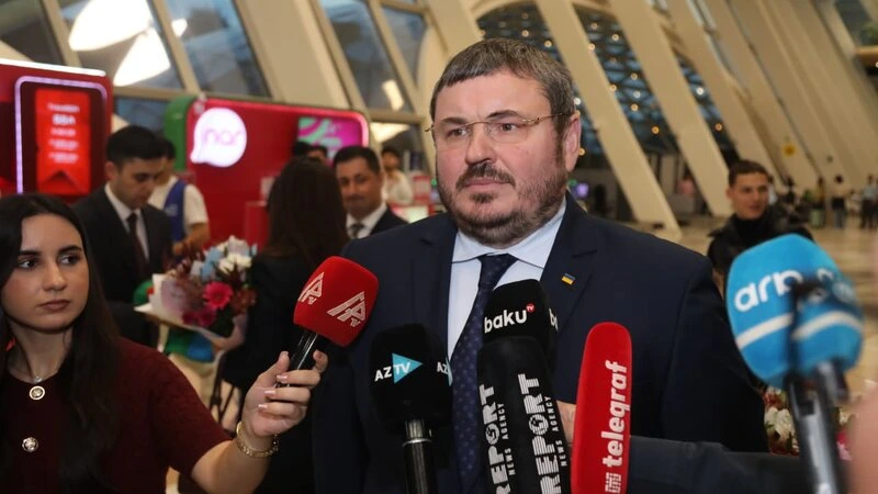 Ukrayna Azərbaycanın dəstəyini heç vaxt unutmayacaq