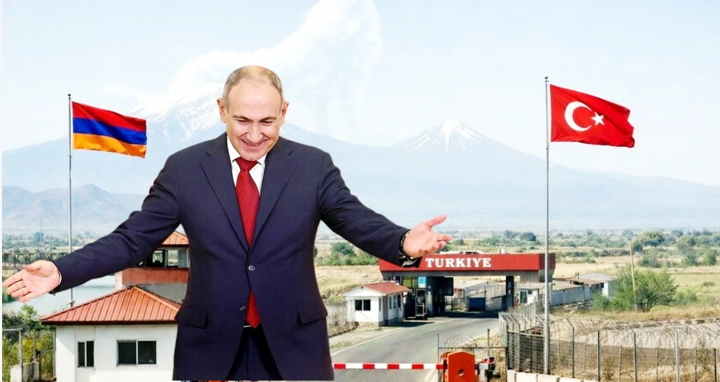 Ermənistan-Türkiyə sərhədinin açılması sülh prosesindən asılıdır - ŞƏRH